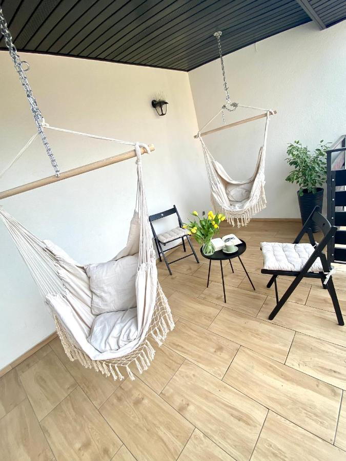 Apartament Sanok-Z Widokiem Na Rynek I Tarasem Екстериор снимка
