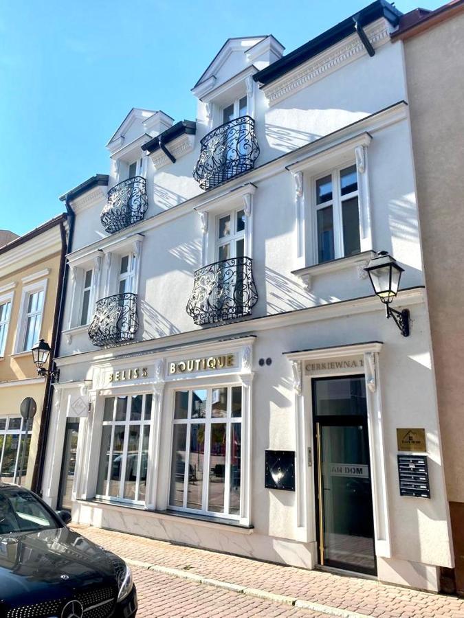 Apartament Sanok-Z Widokiem Na Rynek I Tarasem Екстериор снимка